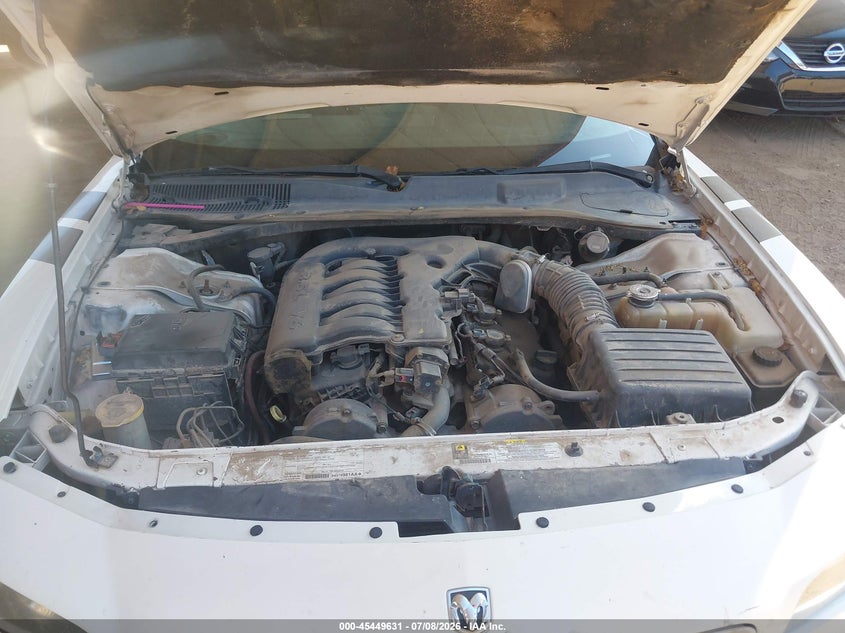 2008 Dodge Charger VIN: 2B3KA43G58H244712 Lot: 45449631