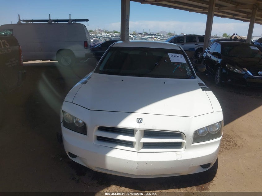 2008 Dodge Charger VIN: 2B3KA43G58H244712 Lot: 45449631