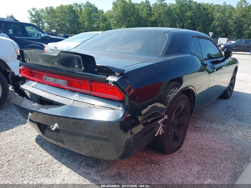 Vin: 2b3cj4dv6ah228803, lot: 45947742, dodge challenger se 20104