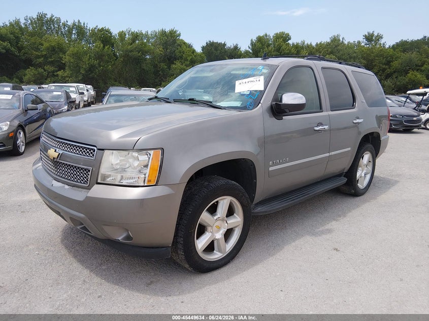 2009 Chevrolet Tahoe Ltz 1GNFC33089R172890 photo 1
