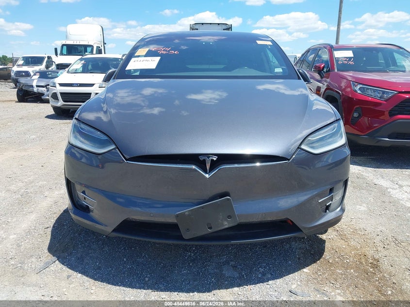 2017 Tesla Model X VIN: 5YJXCBE29HF039307 Lot: 45449636