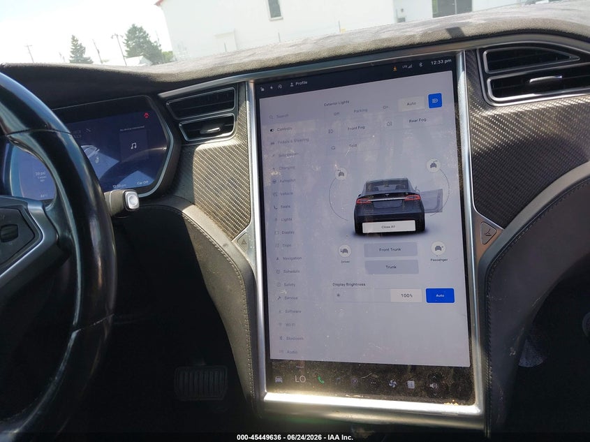 2017 Tesla Model X VIN: 5YJXCBE29HF039307 Lot: 45449636