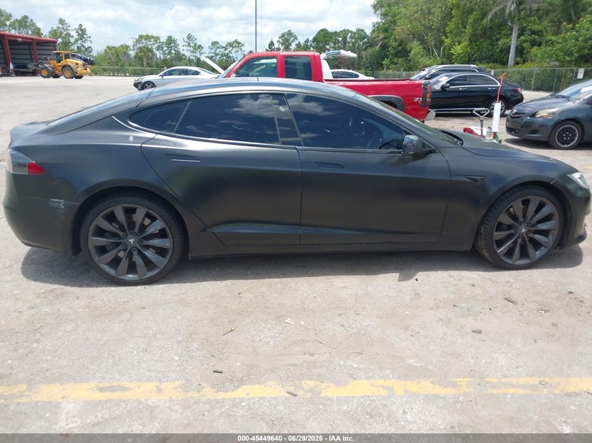 2017 Tesla Model S 100D/60D/75D/90D/P100D VIN: 5YJSA1E23HF229582 Lot: 45449640