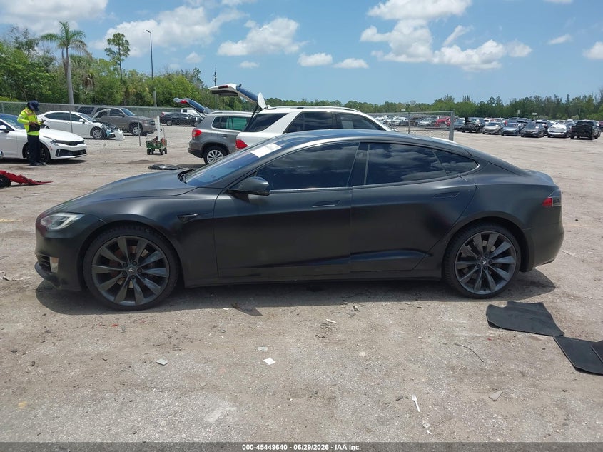 2017 Tesla Model S 100D/60D/75D/90D/P100D VIN: 5YJSA1E23HF229582 Lot: 45449640