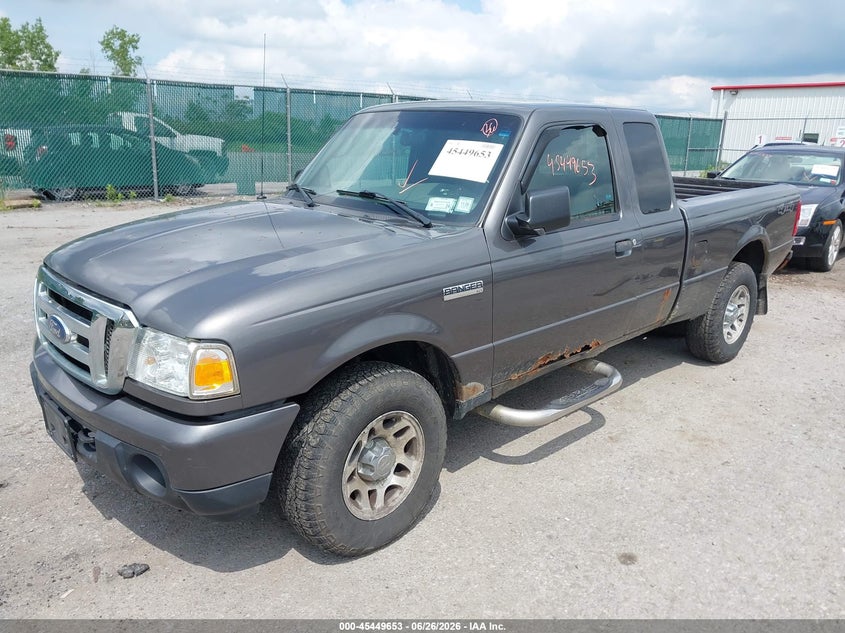 Vin: 1ftlr4fe0bpb07850, lot: 45947765, ford ranger sport/xlt 20112