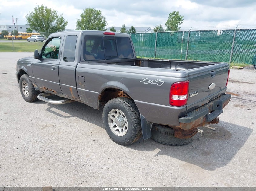 Vin: 1ftlr4fe0bpb07850, lot: 45947765, ford ranger sport/xlt 20113