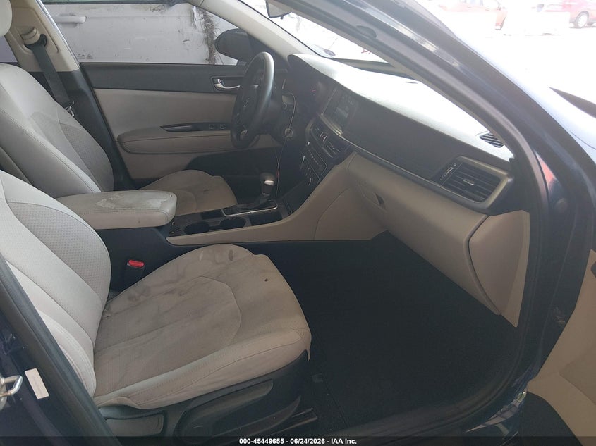 2018 KIA OPTIMA auction photo 5