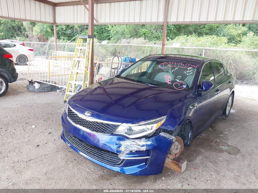 2018 KIA OPTIMA auction photo 6