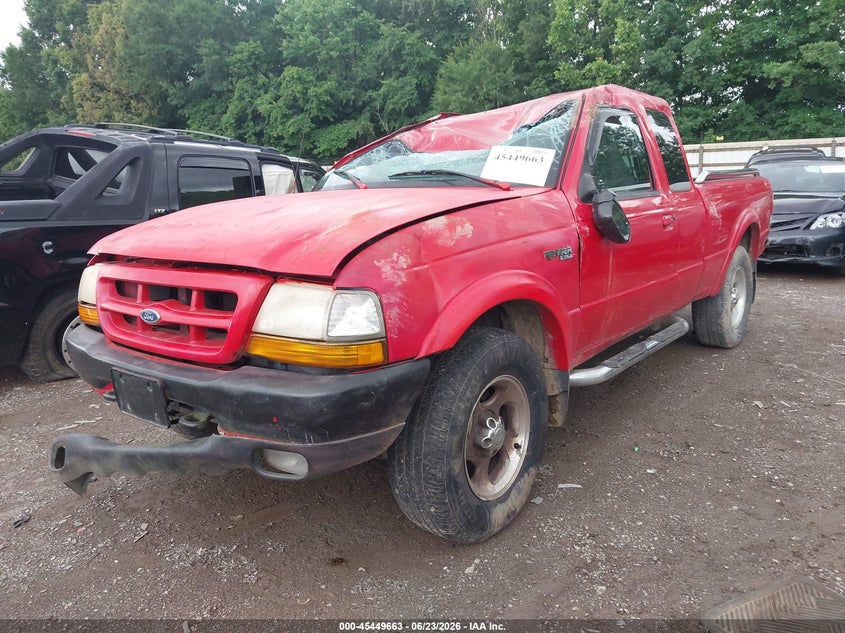 1FTZR15X2XPB36334 1999 Ford Ranger Xlt photo 1