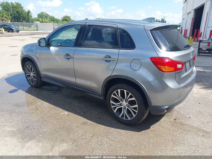Vin: ja4ap3au1hz000934, lot: 45947783, mitsubishi outlander sport 2.0 le 20173