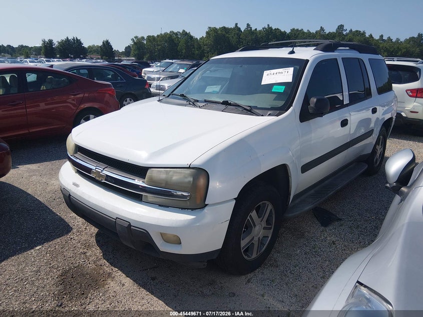 2005 CHEVROLET TRAILBLAZER EXT auction photo 2