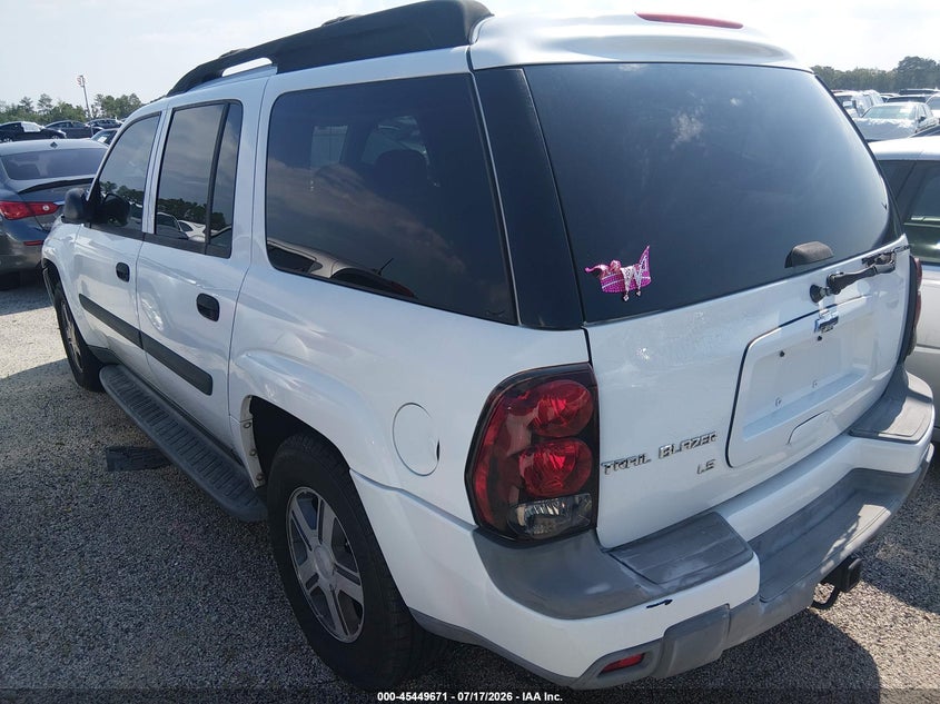 2005 CHEVROLET TRAILBLAZER EXT auction photo 3