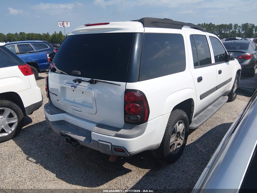 2005 CHEVROLET TRAILBLAZER EXT auction photo 4