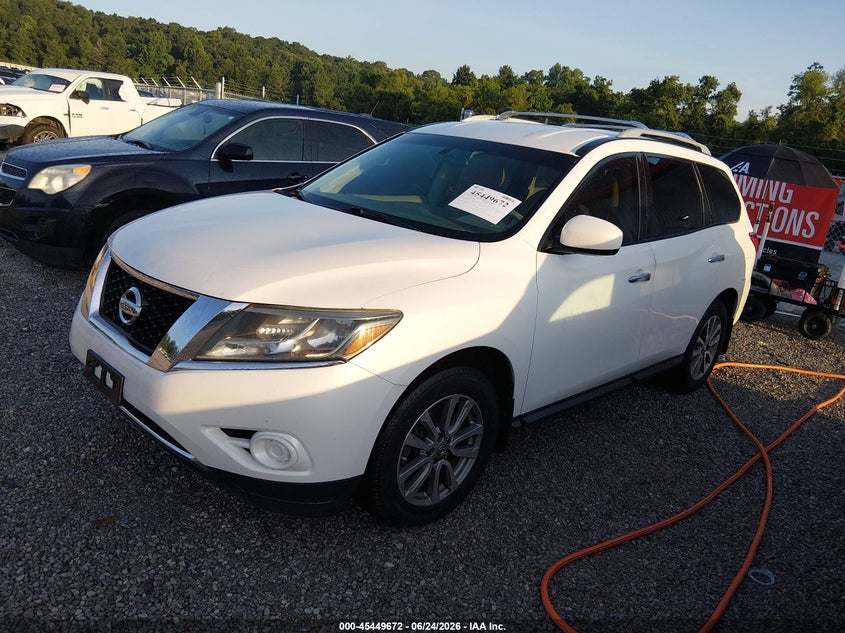 2014 Nissan Pathfinder S 5N1AR2MN3EC718137 photo 1