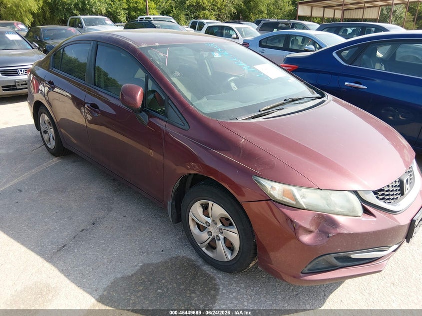 2013 Honda Civic Lx