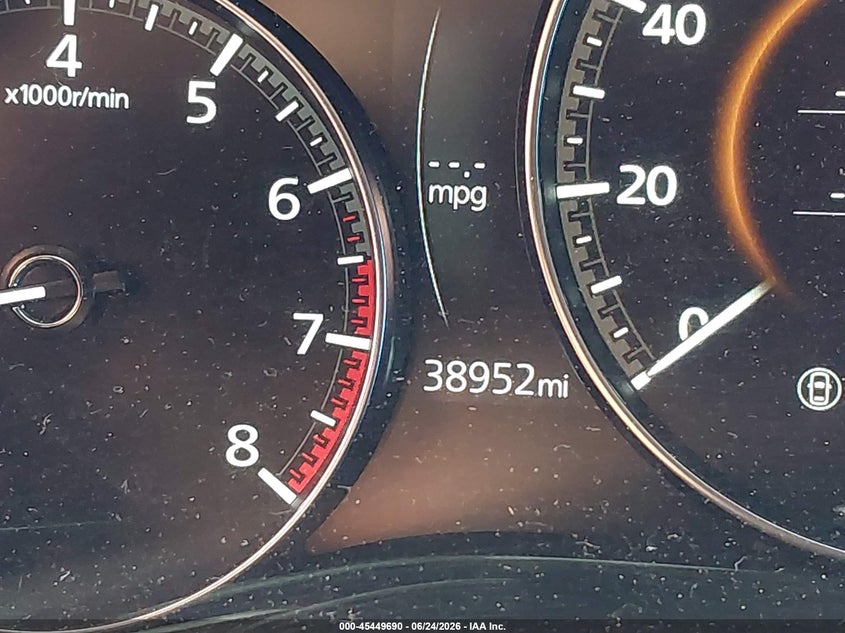 2023 MAZDA CX-50 SPORT UTILITY VEHICLE 2.5L I-4 DI, DOHC, VVT, 187HP