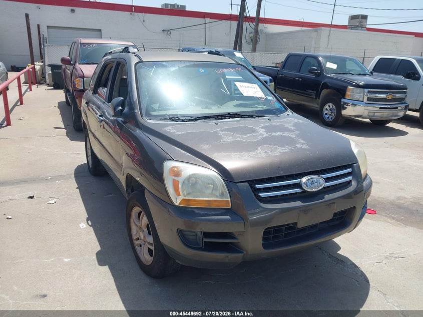 2006 Kia Sportage