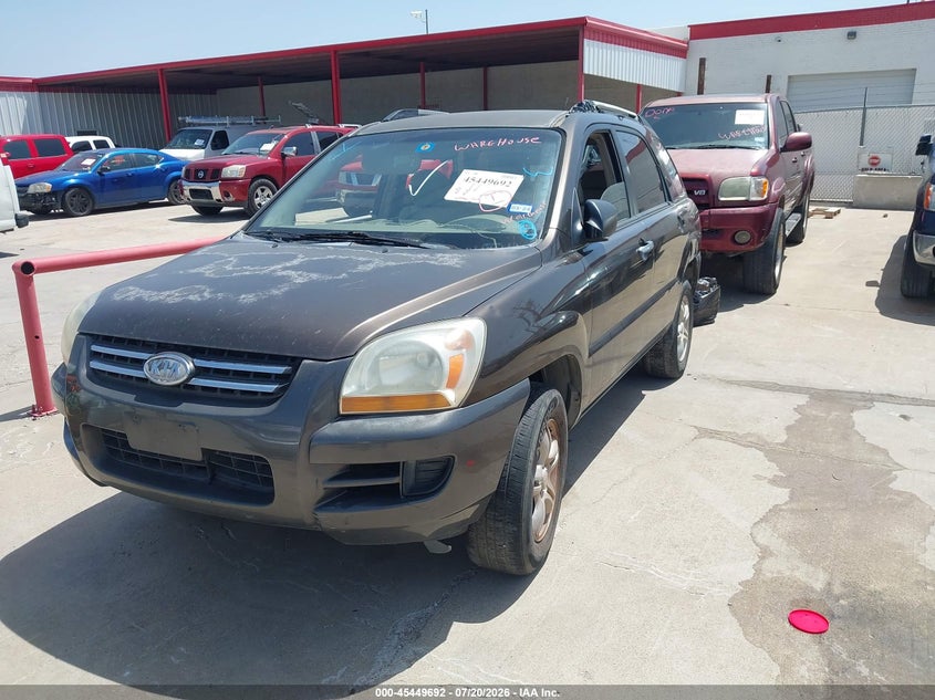 2006 KIA SPORTAGE auction photo 2