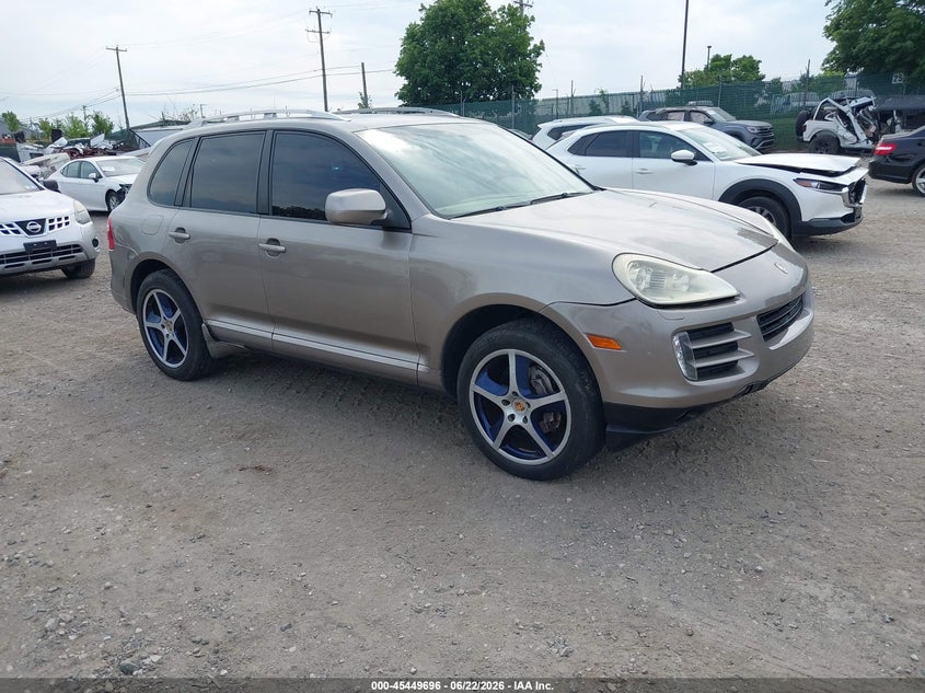 2009 PORSCHE CAYENNE auction photo 1