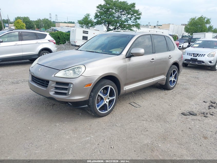 2009 PORSCHE CAYENNE auction photo 2