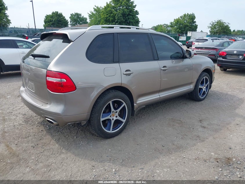 2009 PORSCHE CAYENNE auction photo 4