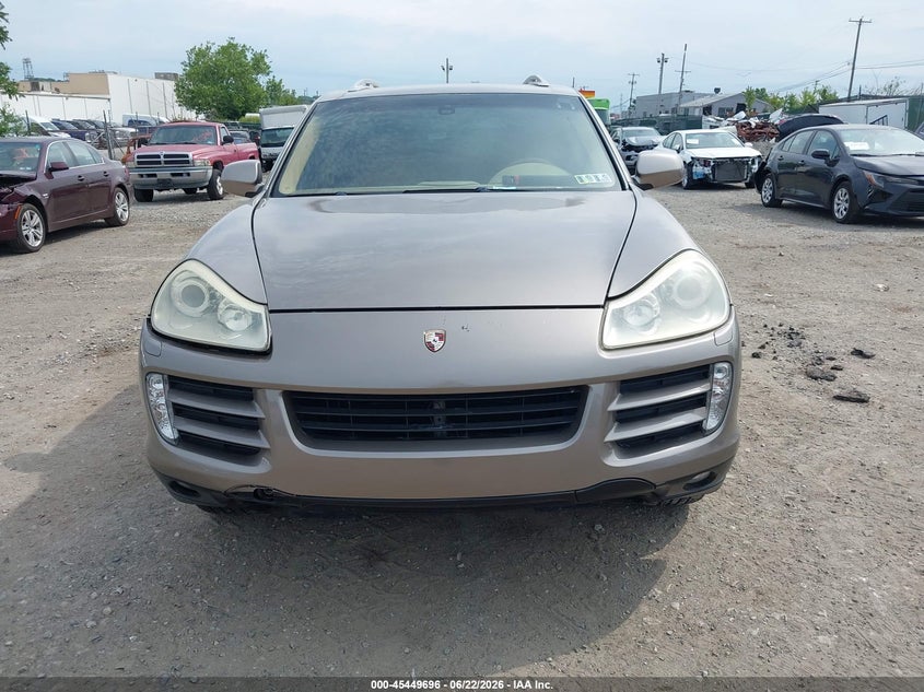 2009 PORSCHE CAYENNE auction photo 6