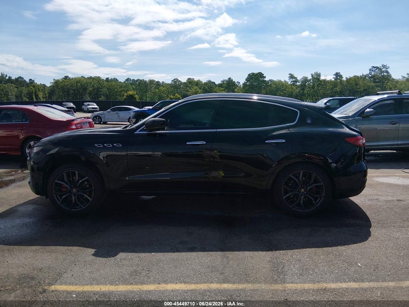 2019 Maserati Levante VIN: ZN661XUA8KX309727 Lot: 45449710