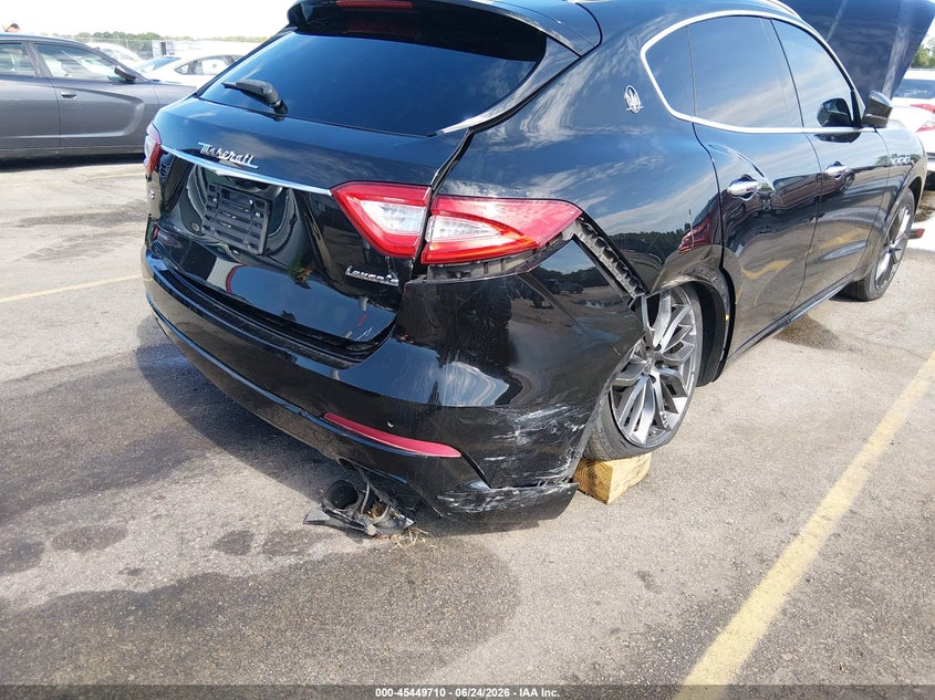 2019 Maserati Levante VIN: ZN661XUA8KX309727 Lot: 45449710
