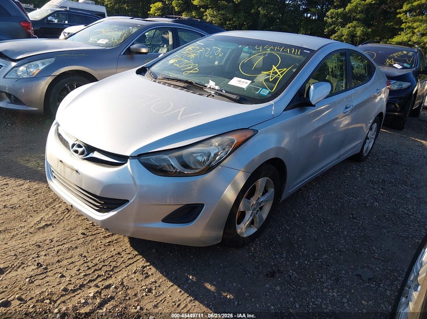 2011 Hyundai Elantra Gls 5NPDH4AE2BH014970 photo 1