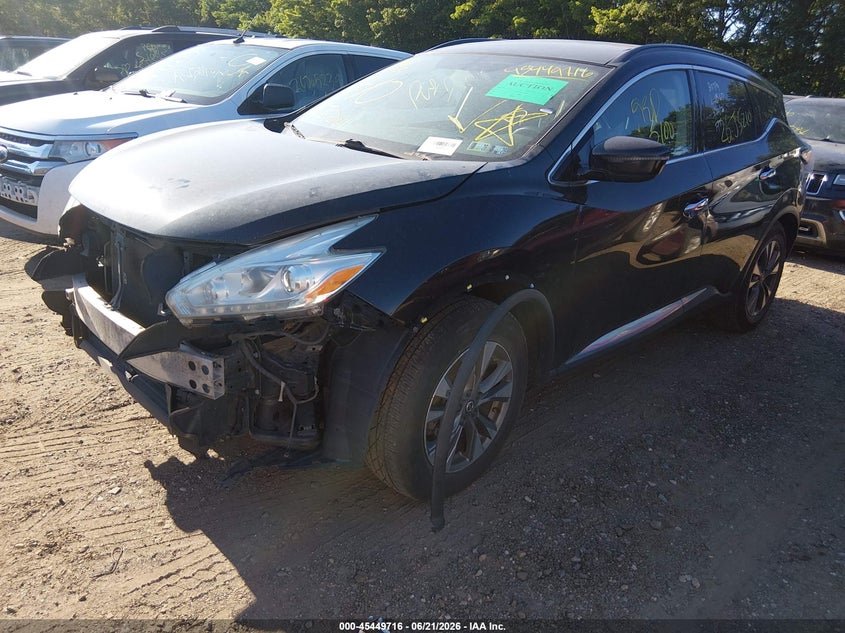 2017 Nissan Murano Sv 5N1AZ2MH0HN113334 photo 1