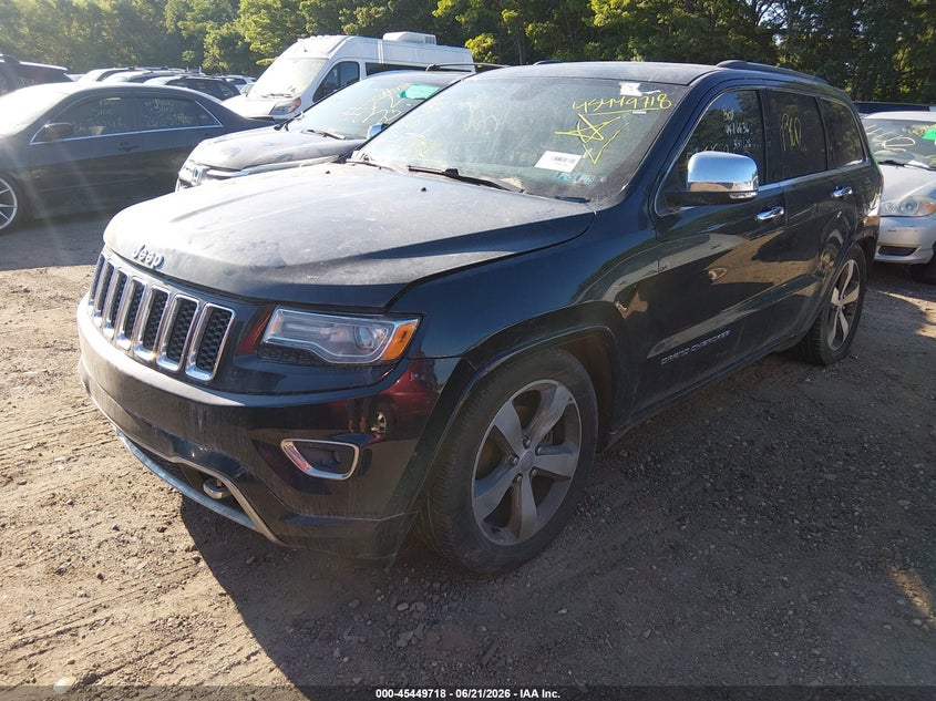 2014 Jeep Grand Cherokee Overland 1C4RJFCG8EC530643 photo 1