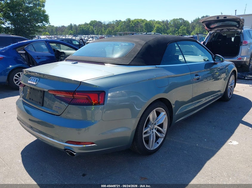 Vin: wauyngf59kn001716, lot: 45947834, audi a5 45 premium 20194