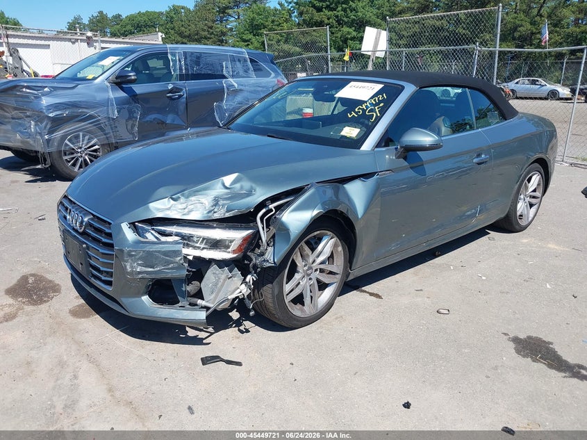 2019 Audi A5 45 Premium VIN: WAUYNGF59KN001716 Lot: 45449721
