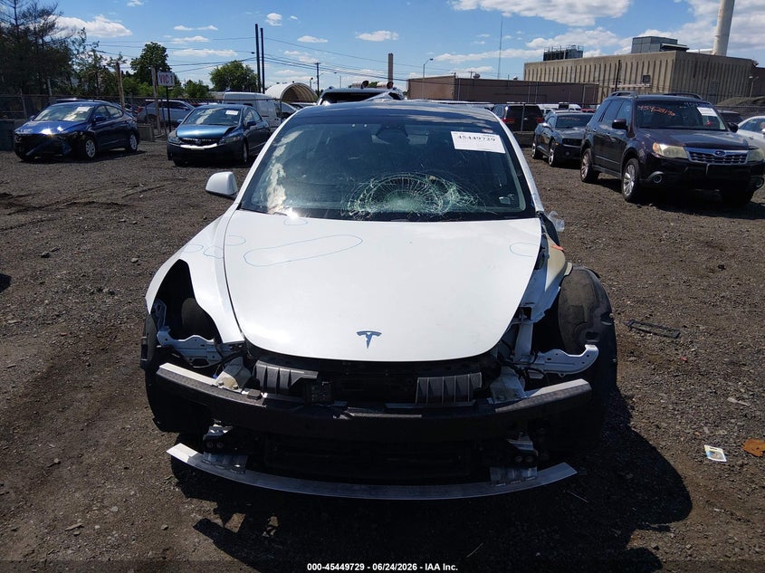 2021 Tesla Model 3 Standard Range Plus Rear-Wheel Drive VIN: 5YJ3E1EA6MF913276 Lot: 45449729
