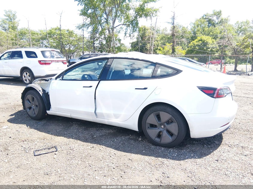 2021 Tesla Model 3 Standard Range Plus Rear-Wheel Drive VIN: 5YJ3E1EA6MF913276 Lot: 45449729
