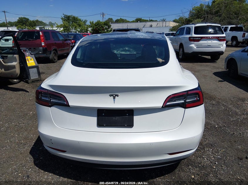 2021 Tesla Model 3 Standard Range Plus Rear-Wheel Drive VIN: 5YJ3E1EA6MF913276 Lot: 45449729