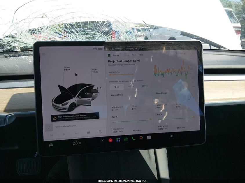 2021 Tesla Model 3 Standard Range Plus Rear-Wheel Drive VIN: 5YJ3E1EA6MF913276 Lot: 45449729