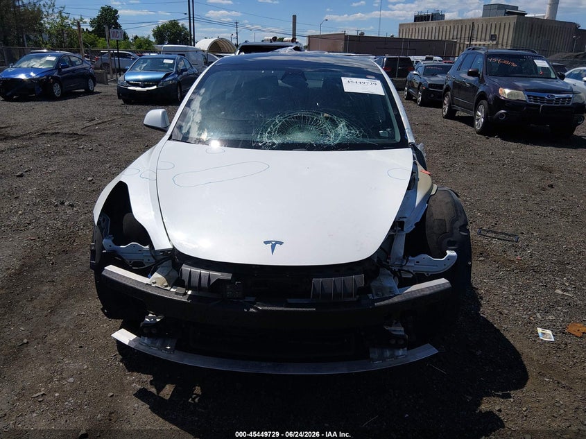 2021 Tesla Model 3 Standard Range Plus Rear-Wheel Drive VIN: 5YJ3E1EA6MF913276 Lot: 45449729