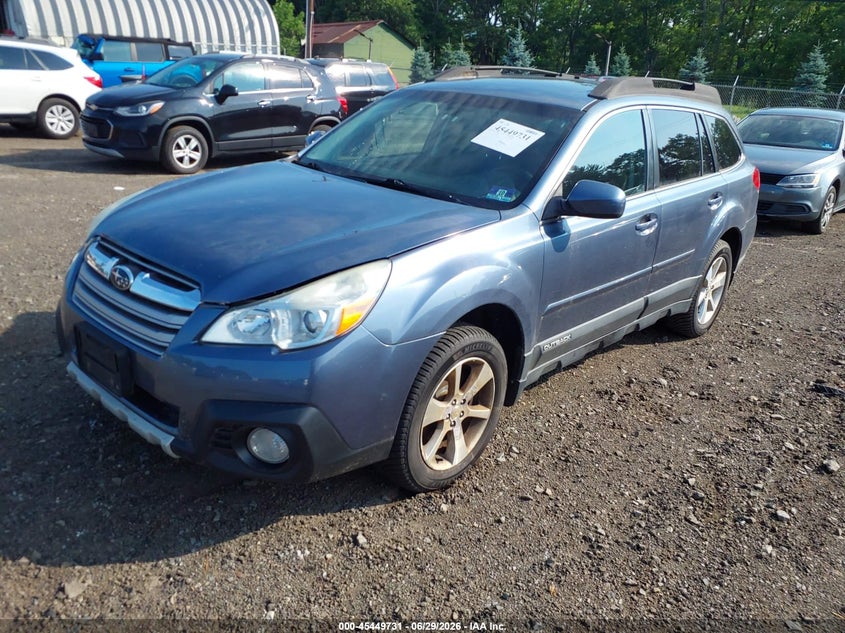 2014 Subaru Outback 2.5i Limited 4S4BRBNC6E3225408 photo 1