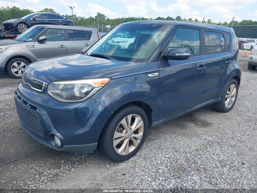2016 KIA SOUL auction photo 2