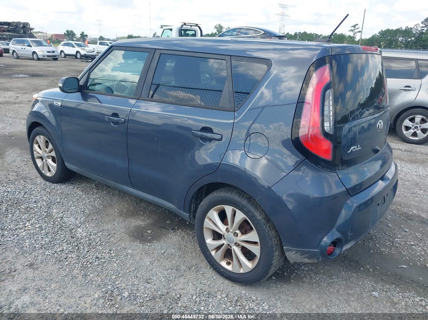 2016 KIA SOUL auction photo 3