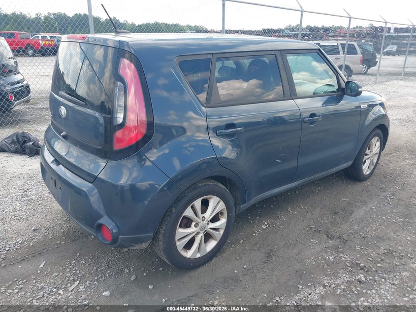2016 KIA SOUL auction photo 4