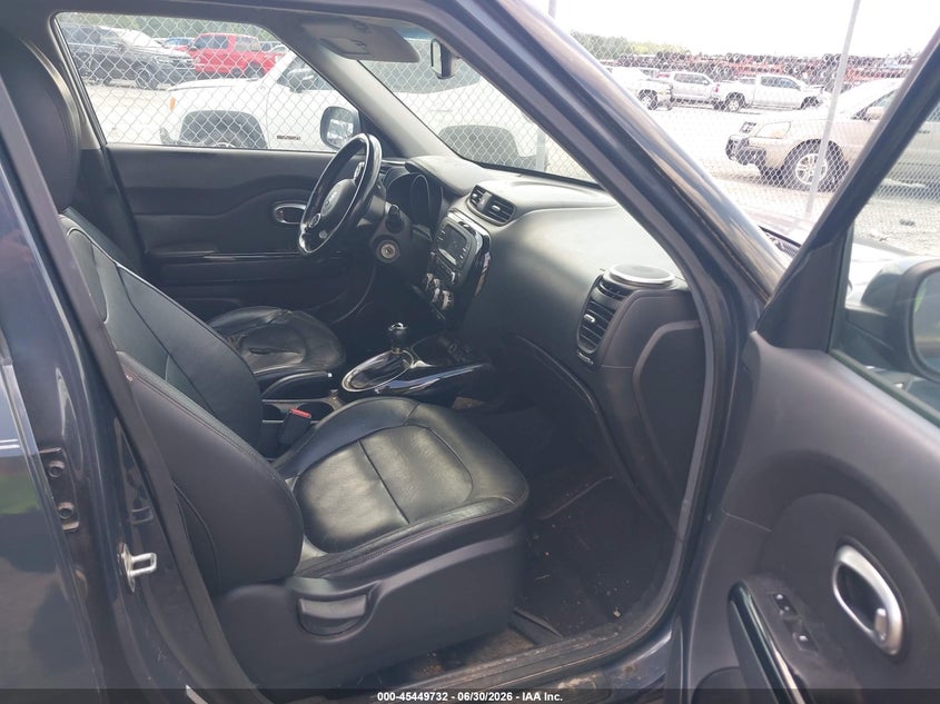 2016 KIA SOUL auction photo 5