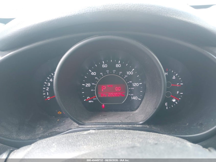 2016 KIA SOUL auction photo 7