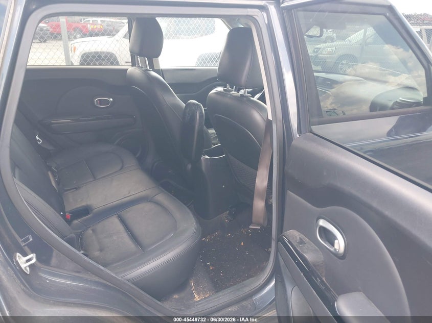 2016 KIA SOUL auction photo 8