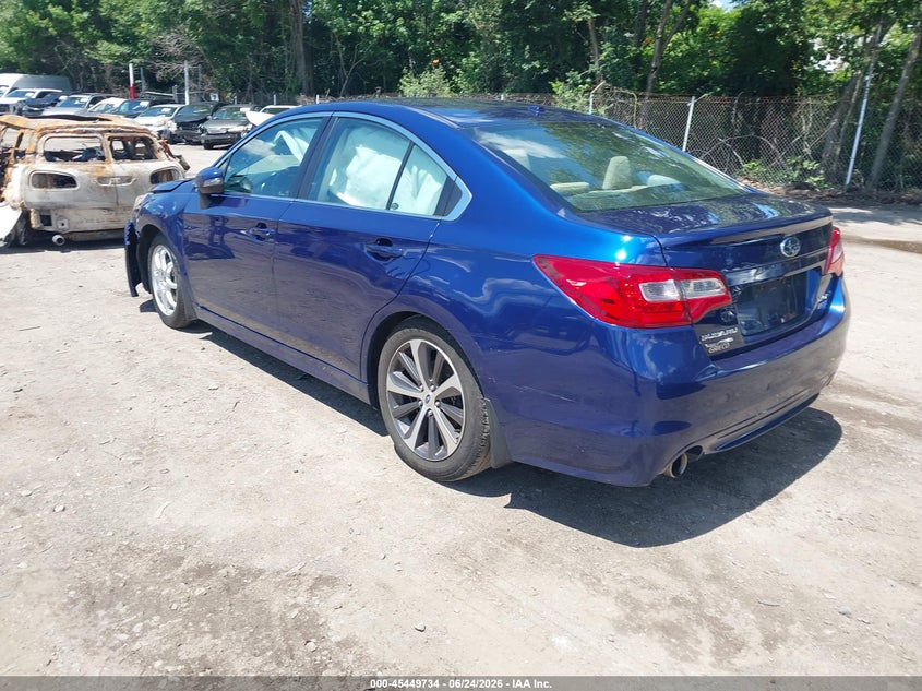 Vin: 4s3bnan63f3052470, lot: 45947847, subaru legacy 2.5i limited 20153