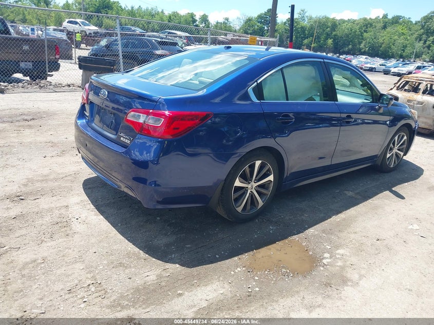 Vin: 4s3bnan63f3052470, lot: 45947847, subaru legacy 2.5i limited 20154