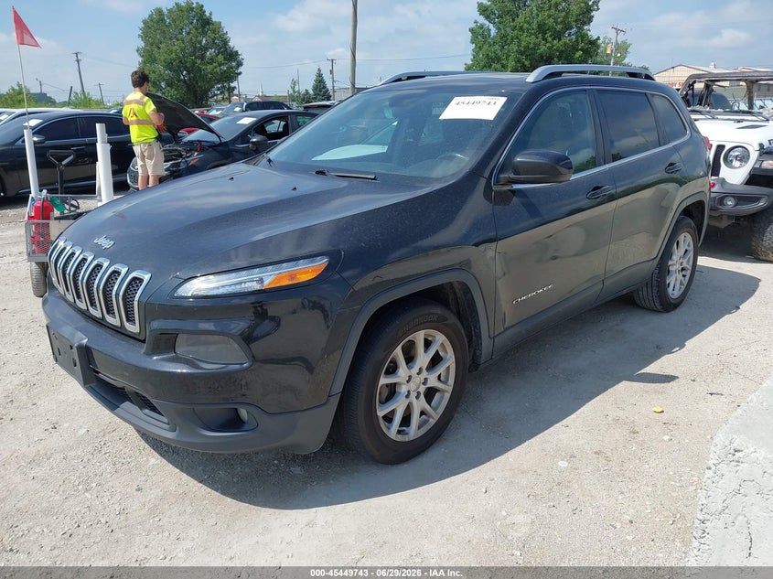 2015 Jeep Cherokee Latitude 1C4PJLCS2FW629257 photo 1