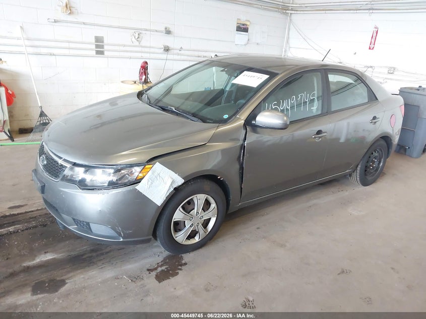 Vin: knafu4a20c5581011, lot: 45947858, kia forte ex 20122