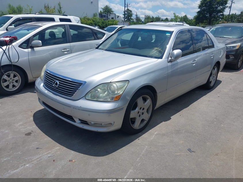 2005 Lexus Ls 430 JTHBN36F355011400 photo 1
